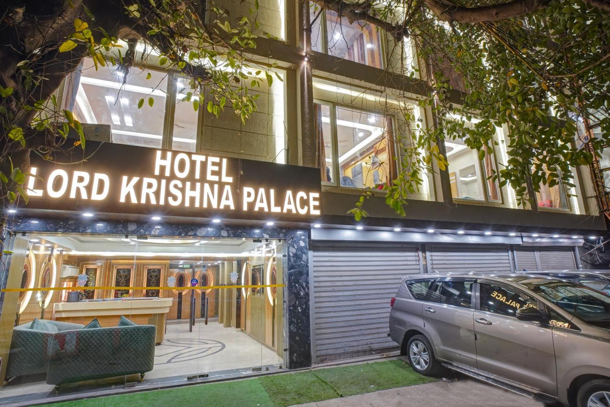 Just Renovated - Hotel Krishna Palace With Parking & Only 2 Mins Walk From Metro New Delhi Exterior photo